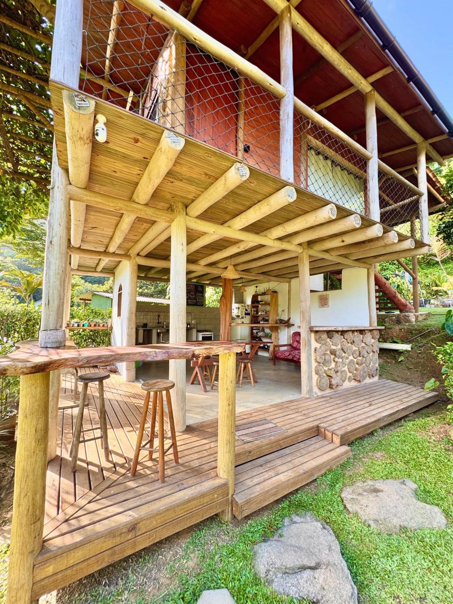 Flora Praia Do Sono Lodge & Trekking Parati Exterior foto