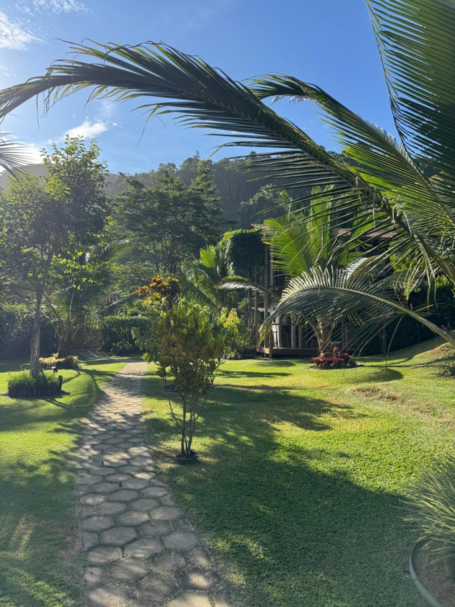 Flora Praia Do Sono Lodge & Trekking Parati Exterior foto