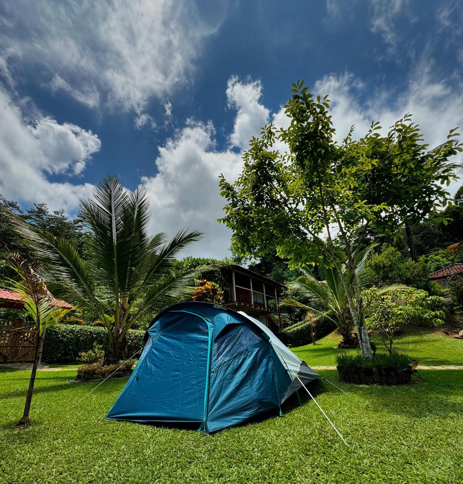 Flora Praia Do Sono Lodge & Trekking Parati Exterior foto